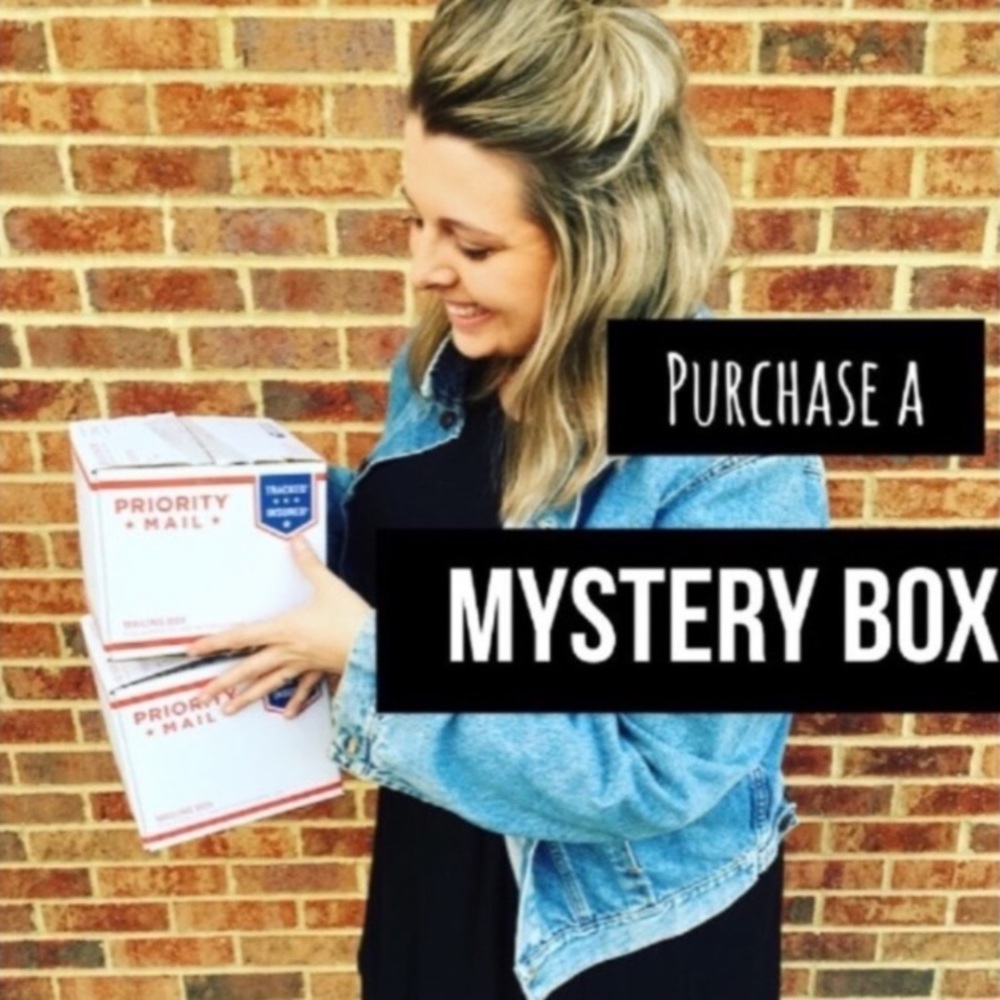 Mystery Box ✨Plus Size